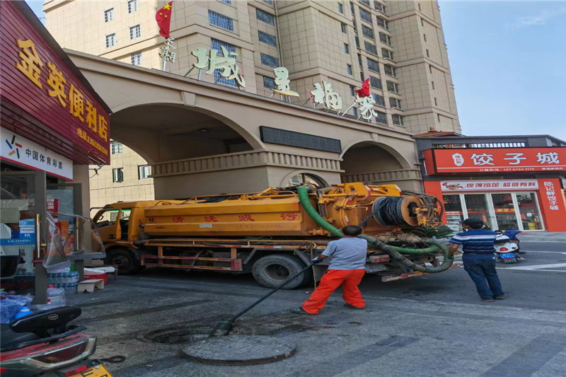 盘县管道清淤的危害性?炜誉市政工程有限公司