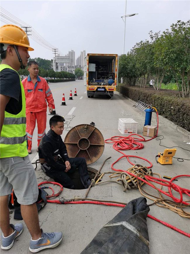 盘县翻衬法管道修复技术主要工序
