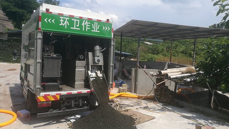 盘县污泥干湿分离技术
