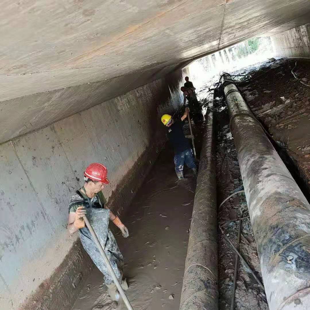 盘县工业管道清淤