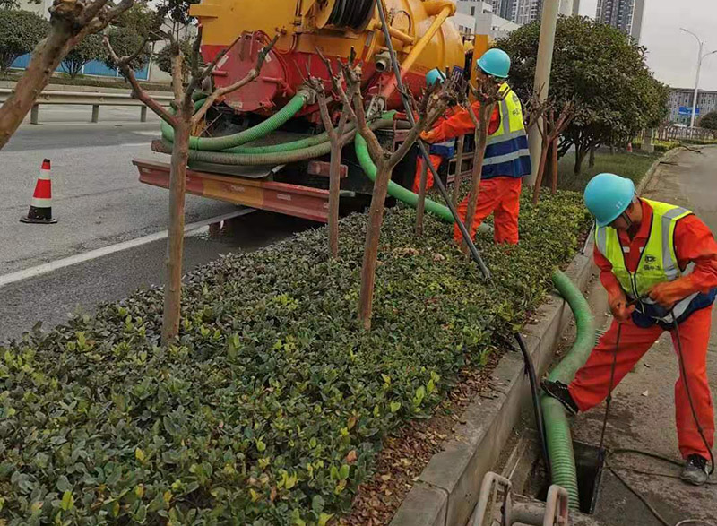 盘县市政管道清淤